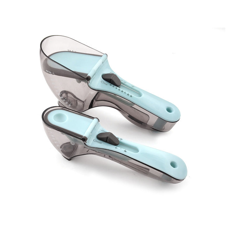 Adjustable Magnetic Measuring Spoon Sets for Spices, Cooking and Baking